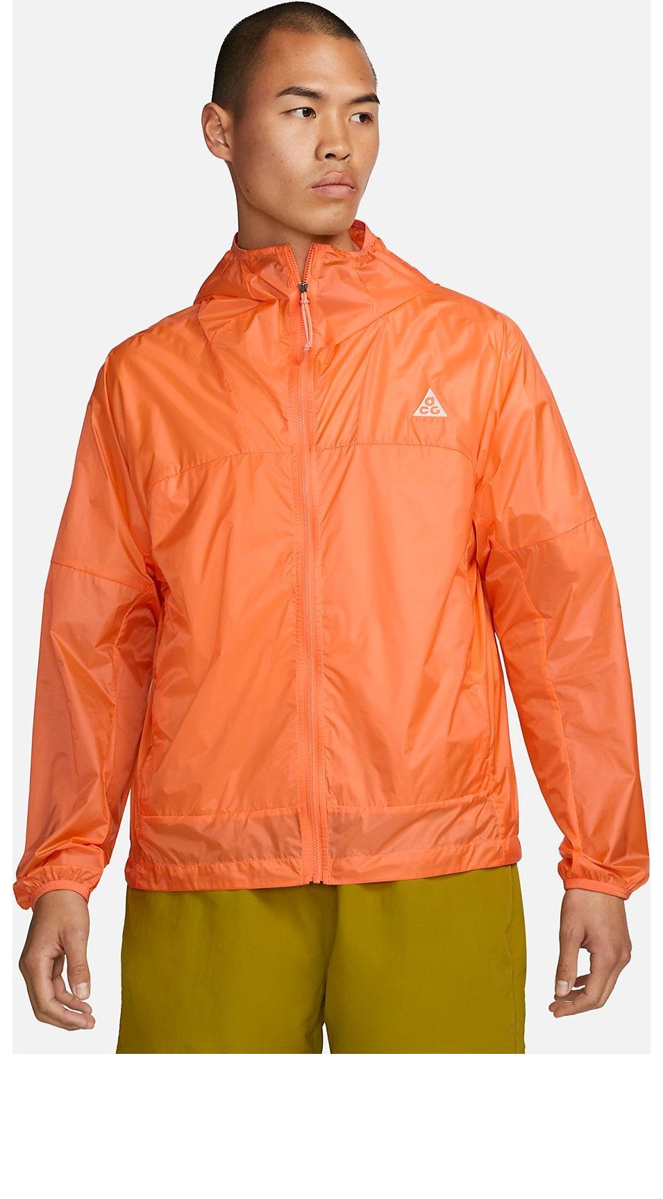 Vindjacka Nike ACG Cinder Cone Windproof Jacket Orange | DB0979-885, 0