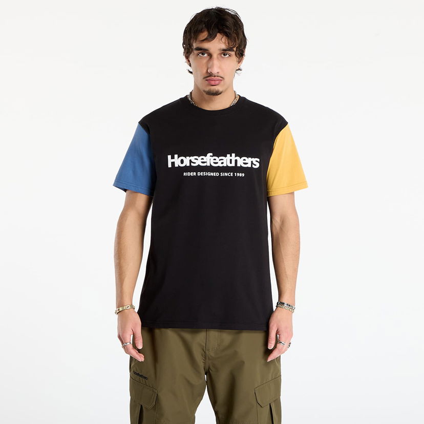 T-shirt Horsefeathers T-Shirt Quarter T-Shirt Flerfärgad | SM1379C