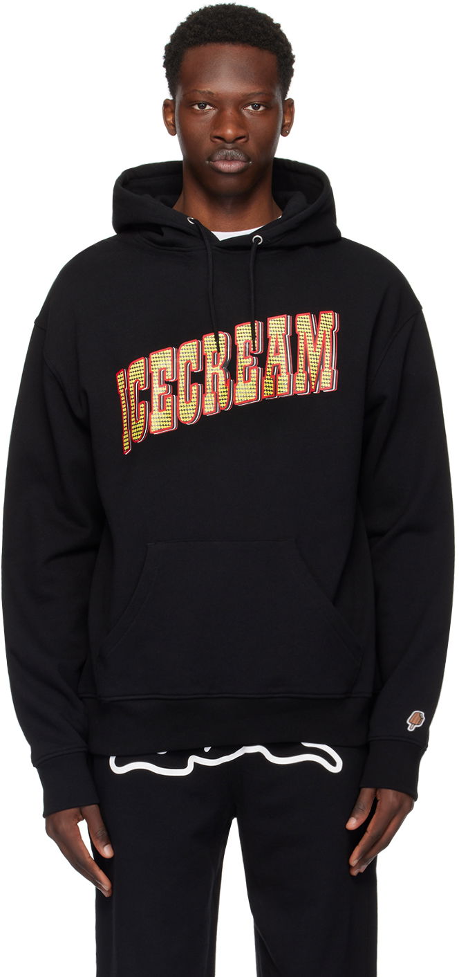 Sweatshirt BBC IceCream ICECREAM Casino Hoodie Svart | IC24229
