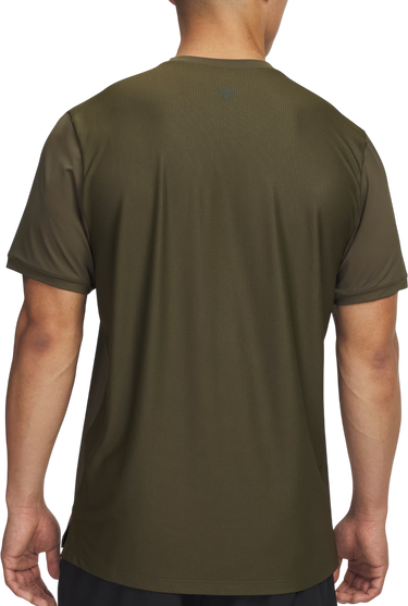 T-shirt Under Armour Project Rock Iso Chill Performance T-Shirt Grön | 6007149-308, 1