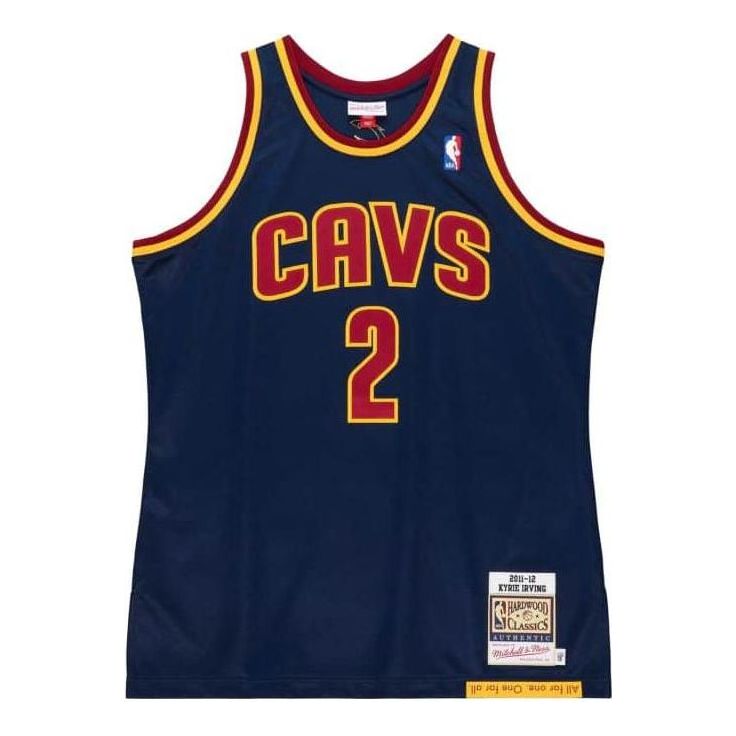 Jersey Mitchell & Ness Authentic Kyrie Irving Cleveland Cavaliers Jersey Blå | AJY44482-CCA11KIRASBL