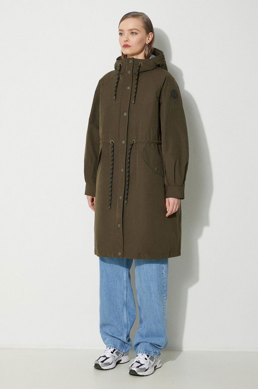 Parkas WOOLRICH Parka Long Grön | CFWWOU0854FRUT3490