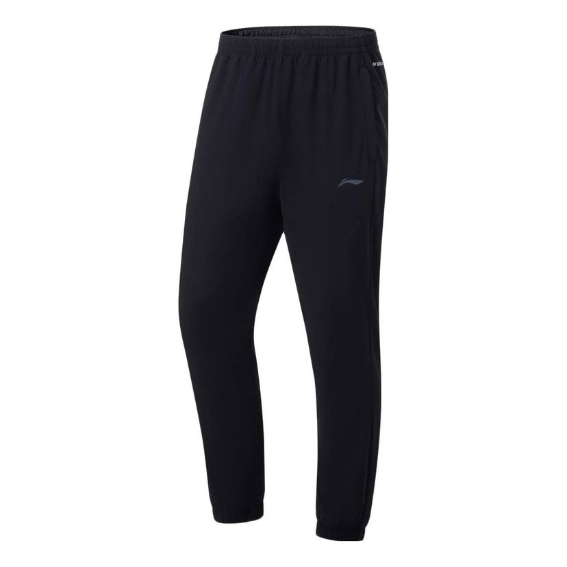Träningsbyxor Li-Ning Running Series Sports Pants Svart | AYKT207-1