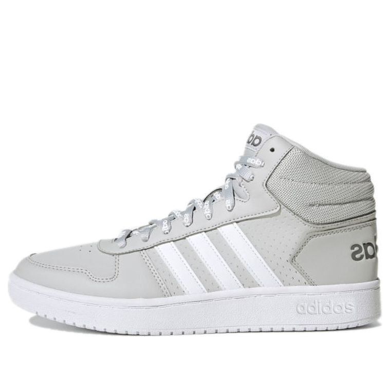 Sneakers och skor adidas Performance Hoops 2.0 Mid Grå | FW4477