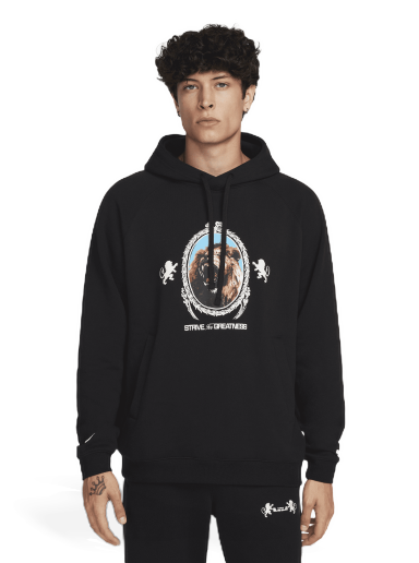 Sweatshirt Nike LeBron Pullover Fleece Hoodie Svart | FB7123-010