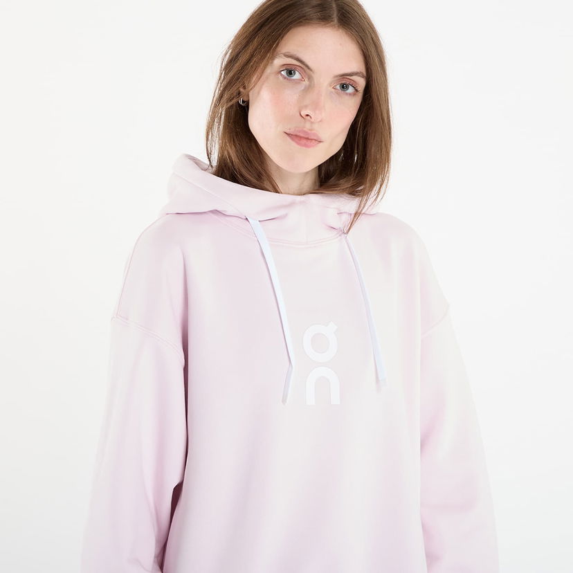 Sweatshirt On Running Oversized Club Hoodie Rosa | 1WE10043368