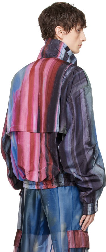 Bomberjacka Feng Chen Wang Feng Chen Wang Rainbow Track Jacket Flerfärgad | FUS17JK28, 2