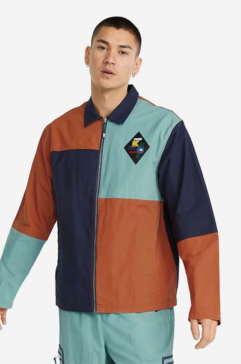 Vindjacka Puma x Butter Goods Windbreaker Brun | 534056.84