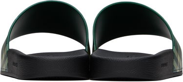 Tillbehör Burberry Burberry Check Pool Slides Grön | 8113264, 1