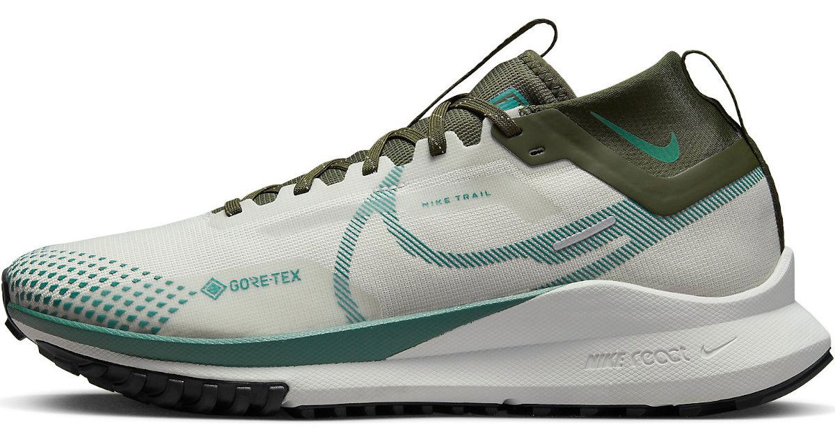 Sneakers och skor Nike React Pegasus Trail 4 GORE-TEX Grön | fb2193-001, 1