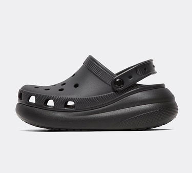 Sneakers och skor Crocs Classic Crush Clog W Svart | 207521-001, 0