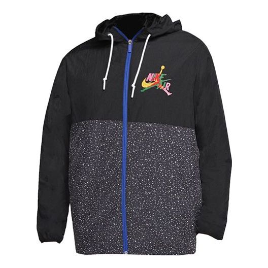 Vindjacka Jordan Jordan Casual Windproof Woven Jacket Svart | CT9369-011