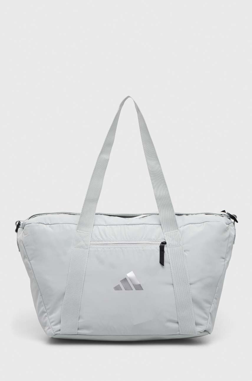 Axelväska adidas Performance Sport Bag Grå | IJ8378, 0