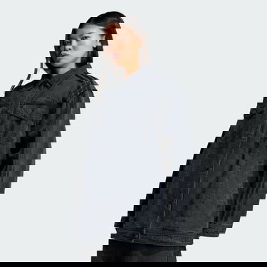 Jacka adidas Performance Adilenium Season 3 Two-In-One Denim Jacket Svart | JY8882, 0