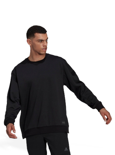 Sweater adidas Performance Parley Sweatshirt Svart | HH8114