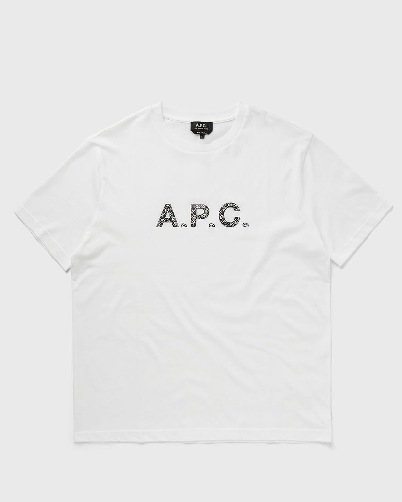 T-shirt A.P.C. James Tee Vit | COEIO-H26347-TAG