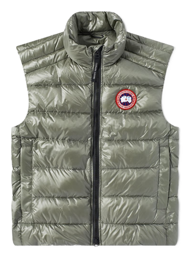 Väst Canada Goose Crofton Vest Metallisk | 2229M-852