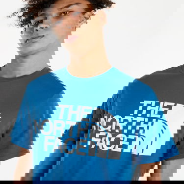 T-shirt The North Face M Standard SS Tee Blå | NF0A4M7XM191, 4