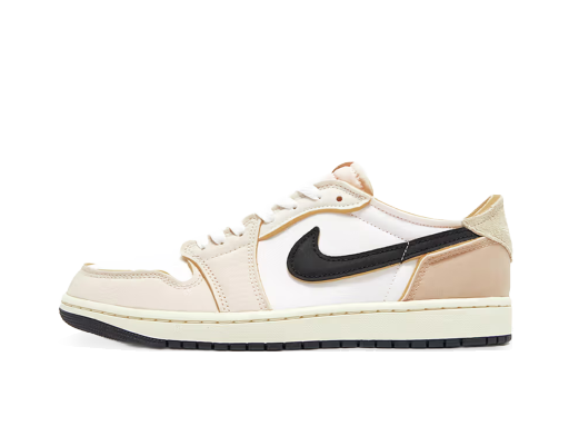 Sneakers och skor Jordan Air Jordan 1 Retro Low OG EX "Coconut Milk" Beige | DV0982-100