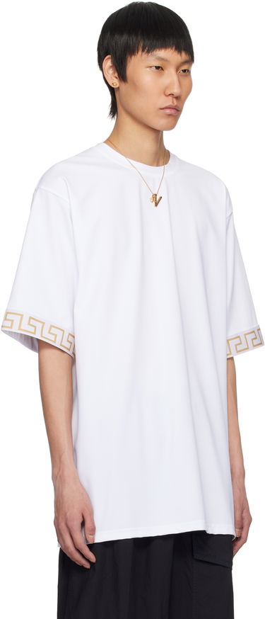 T-shirt Versace Versace Underwear Swim T-Shirt Svart | 1004079_1A11119, 4