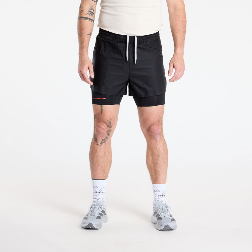 Shorts adidas Performance H.Koumori Adi365 2-In-1 Running Shorts Svart | JM1211