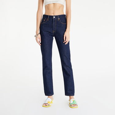 Jeans Levi's 501 Original Straight Leg Deep Breat Mörkblå | 12501-0384, 0