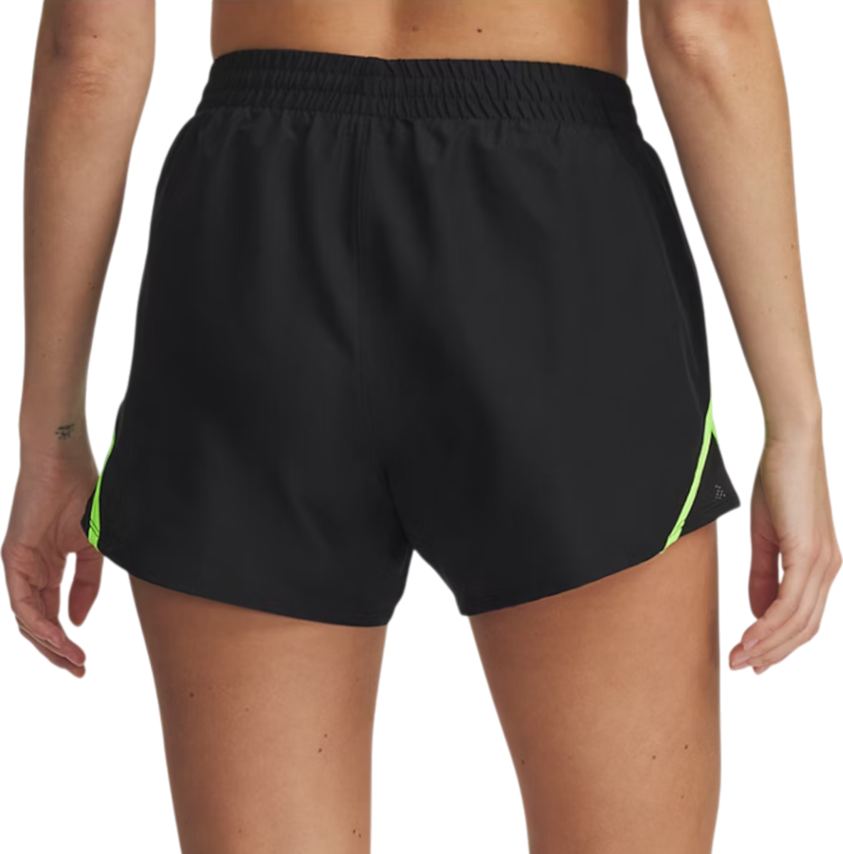 Shorts Under Armour Under Armour UA Fly By 3" Running Shorts Svart | 1382438-014, 1