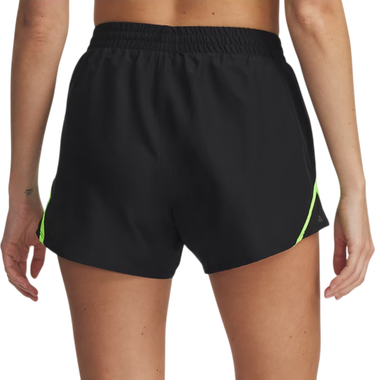 Shorts Under Armour Under Armour UA Fly By 3" Running Shorts Svart | 1382438-014, 1