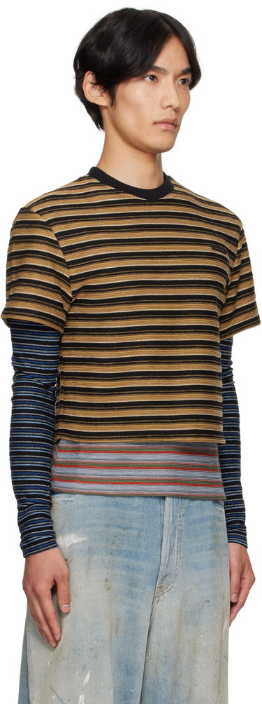 T-shirt Andersson Bell Andersson Bell Striped Long Sleeve T-Shirt Flerfärgad | atb1353w, 4