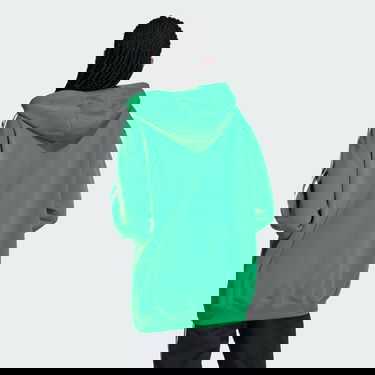 Sweatshirt adidas Originals Adicolor 3-Stripes Oversized Grön | IN8398, 2