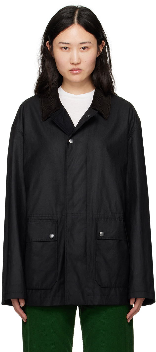Jacka The Row Frank Utility Jacket Svart | 7961-W2900