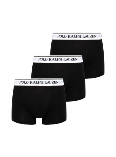 Boxare Polo by Ralph Lauren 3Pack Classic Trunk Svart | 714830299008