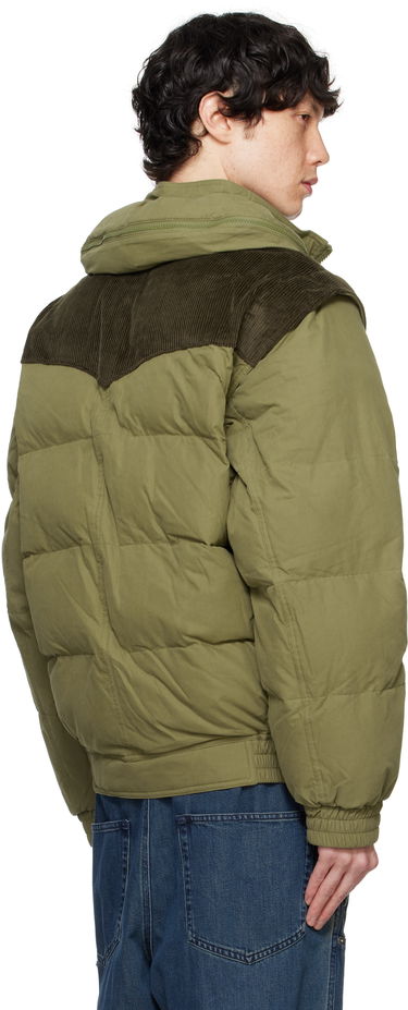 Pufferjacka ISABEL MARANT Isabel Marant Yuri Puffer Jacket Grön | 25PMA0419HA-C1C02H, 2