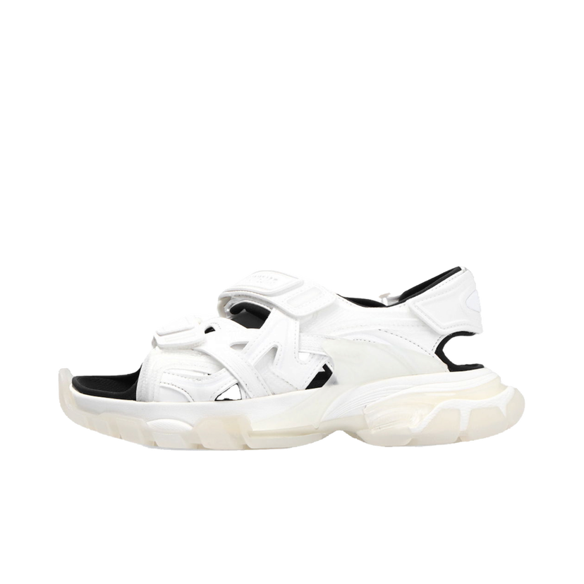 Sneakers och skor Balenciaga Track Sandal Clear Sole White Black W Vit | 655948W2CC59010