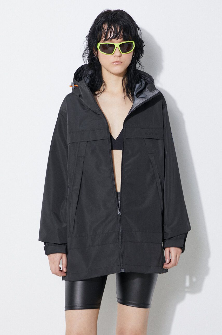 Vindjacka Butter Goods Windbreaker Jacket Svart | BGQ1243503, 0