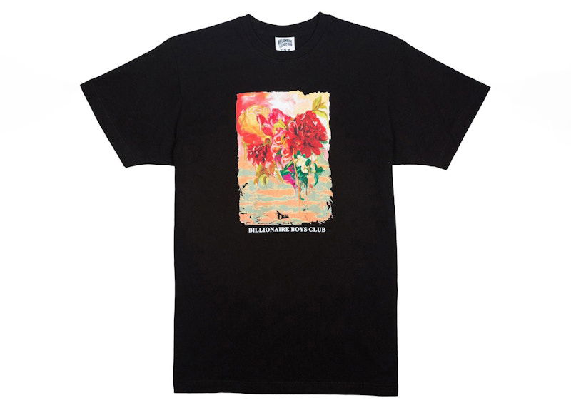 T-shirt BILLIONAIRE BOYS CLUB Billionaire Boys Club Floral Print T-Shirt Svart | 8812203BLK