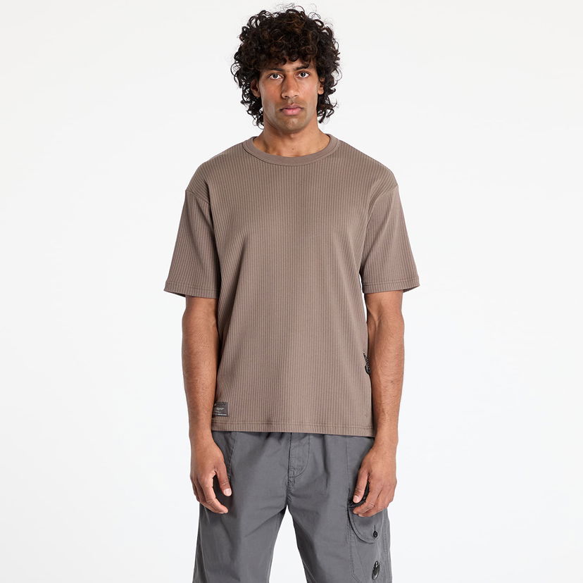 T-shirt OAKLEY Oakley FGL Static Tee 5.0 Brun | FOA407580-800