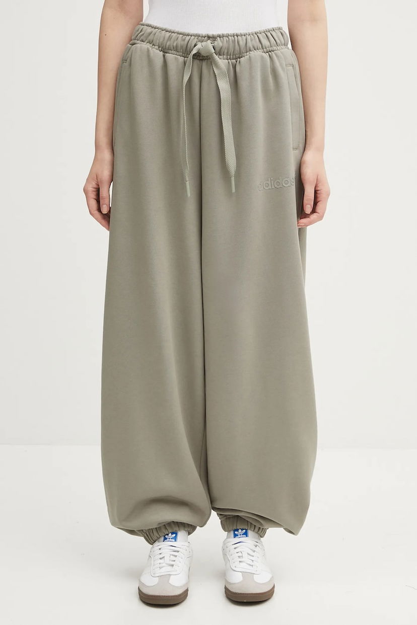 Träningsbyxor adidas Originals adidas Originals Ess Lin Pant Grön | JX3141