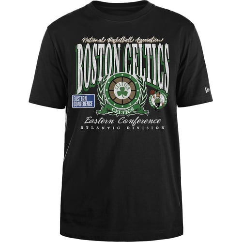 T-shirt New Era NBA BOSTON CELTICS Oversized T-Shirt Svart | 60571414