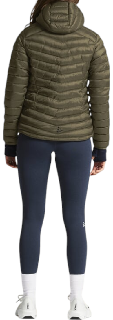 Pufferjacka Craft Explore Lt. Insulated Hooded Jacket Grön | 1915261-664000, 1