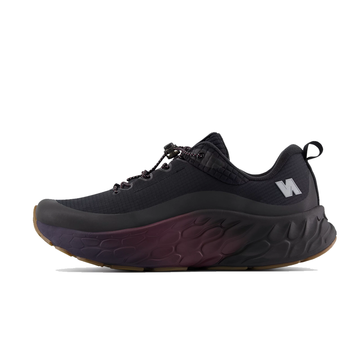 Sneakers och skor New Balance Fresh Foam X More V4 Permafrost "Black Burgundy" Bourgogne | MMORWBK, 0