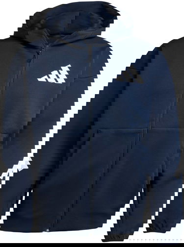 Jacka adidas Performance Z.N.E. Full-Zip Hooded Jacket Mörkblå | JW4718, 1