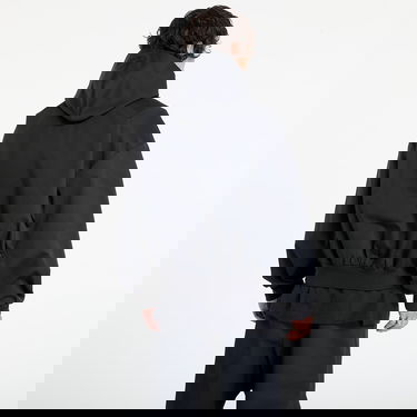 Sweatshirt Fear of God Fear of God Essentials Poly Cotton Twill Hoodie Svart | 202SP258020F-861, 3