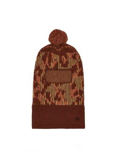 Hatt Acne Studios Wool Balaclava Brun | C40240- CWM