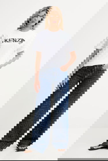 T-shirt KENZO Kenzo Paris 'Boke Flower 2.0' Loose T-Shirt Svart | FF52TS1574SO, 4