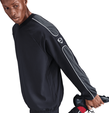 Sweatshirt Nike Dri-FIT Academy+ Shell Top Svart | hv1820-010, 5