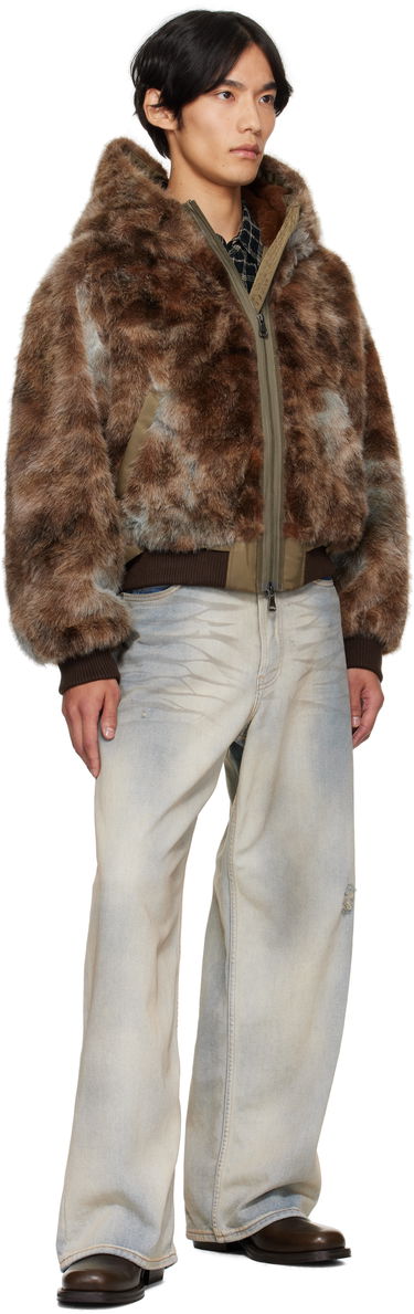 Jacka Andersson Bell Andersson Bell Vanessa Faux-Fur Jacket Brun | awa728w, 3