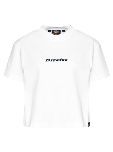T-shirt Dickies S/S Loretto Tee Vit | DK0A4XBA-WHX