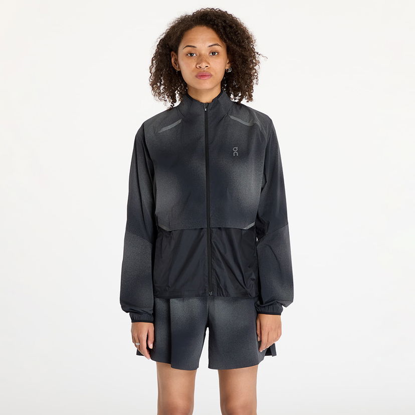 Jacka On Running Weather Jacket Lumos Black Svart | 1WE30280553
