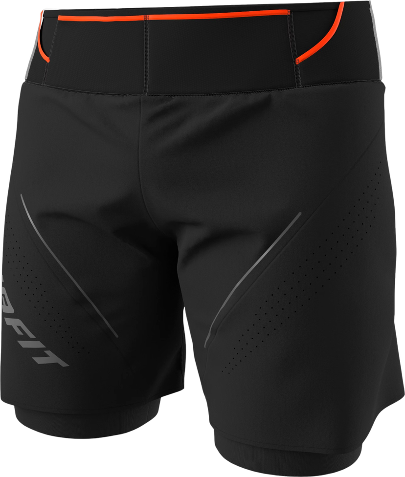 Shorts Dynafit Dynafit Ultra 2-in-1 Shorts Svart | 08-0000071458-0912